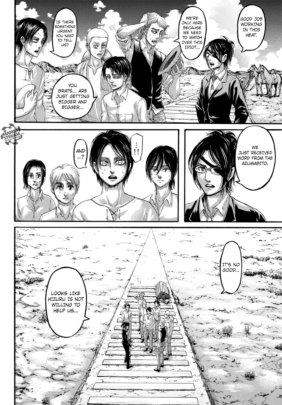 Shingeki no Kyojin Chapter 108 16